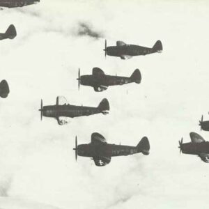 Long-range escort fighters P-47 Thunderbolt