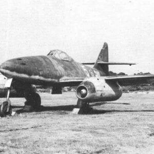 revolutionary twin-turbojet Messerschmitt Me 262 fighter