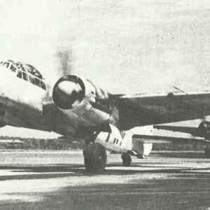 Junkers Ju88C heavy long-range fighters