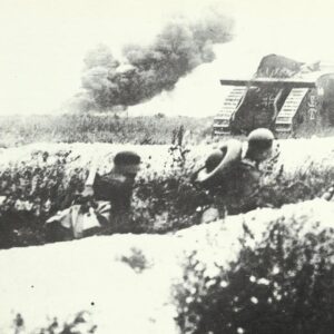 German captured tank Mk IV