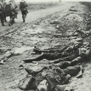 Killed British MG gunners