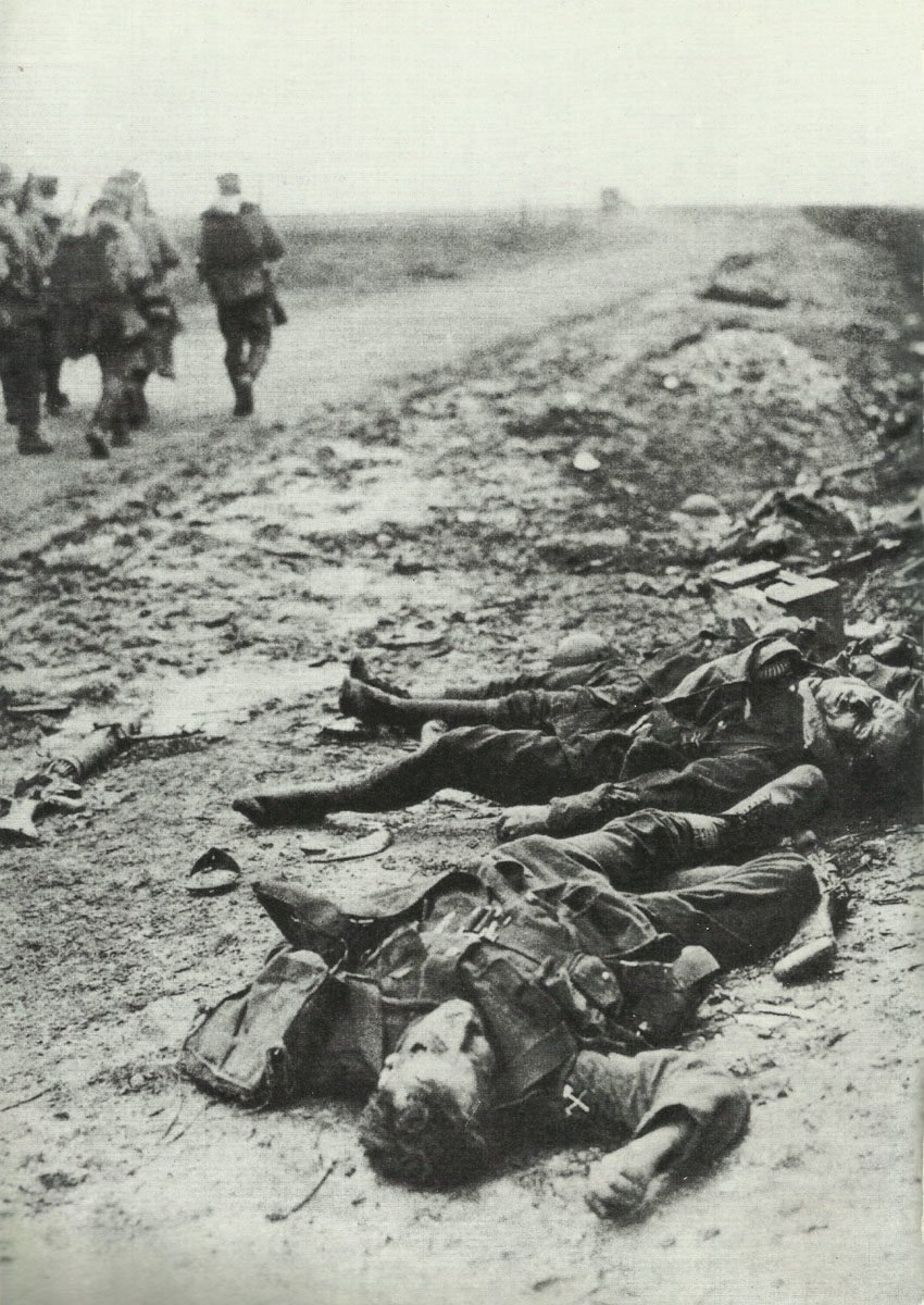 Diary May 5, 1918 12 Killed British MG gunners
