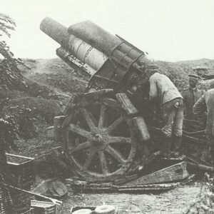 German 21-cm (8in) howitzer