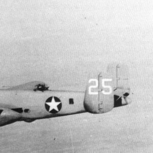 B-25C Mitchell bombers