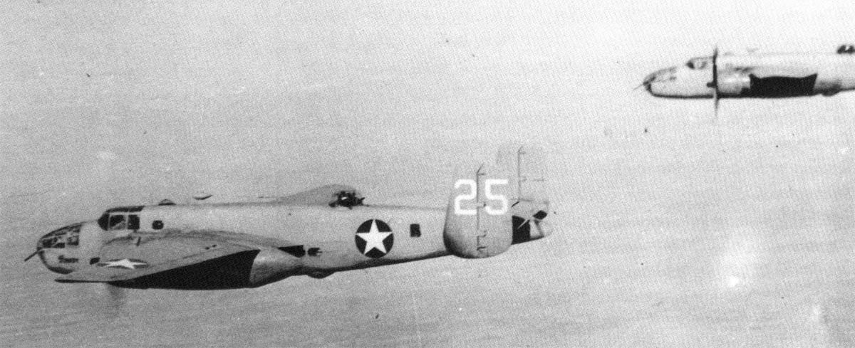 B-25C Mitchell bombers