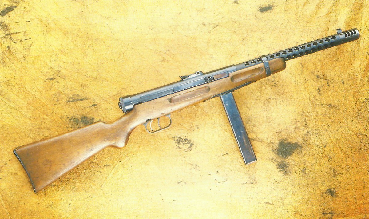 Beretta sub-machine gun Model 1938A