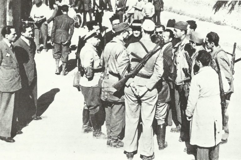 Italian forces after September 1943 > WW2 Weapons