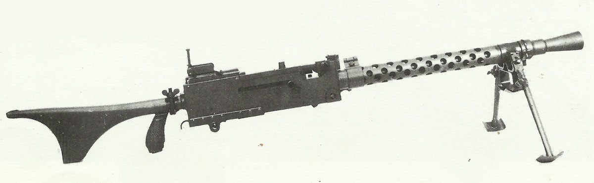 Browning M1919A6 'light' machine gun.
