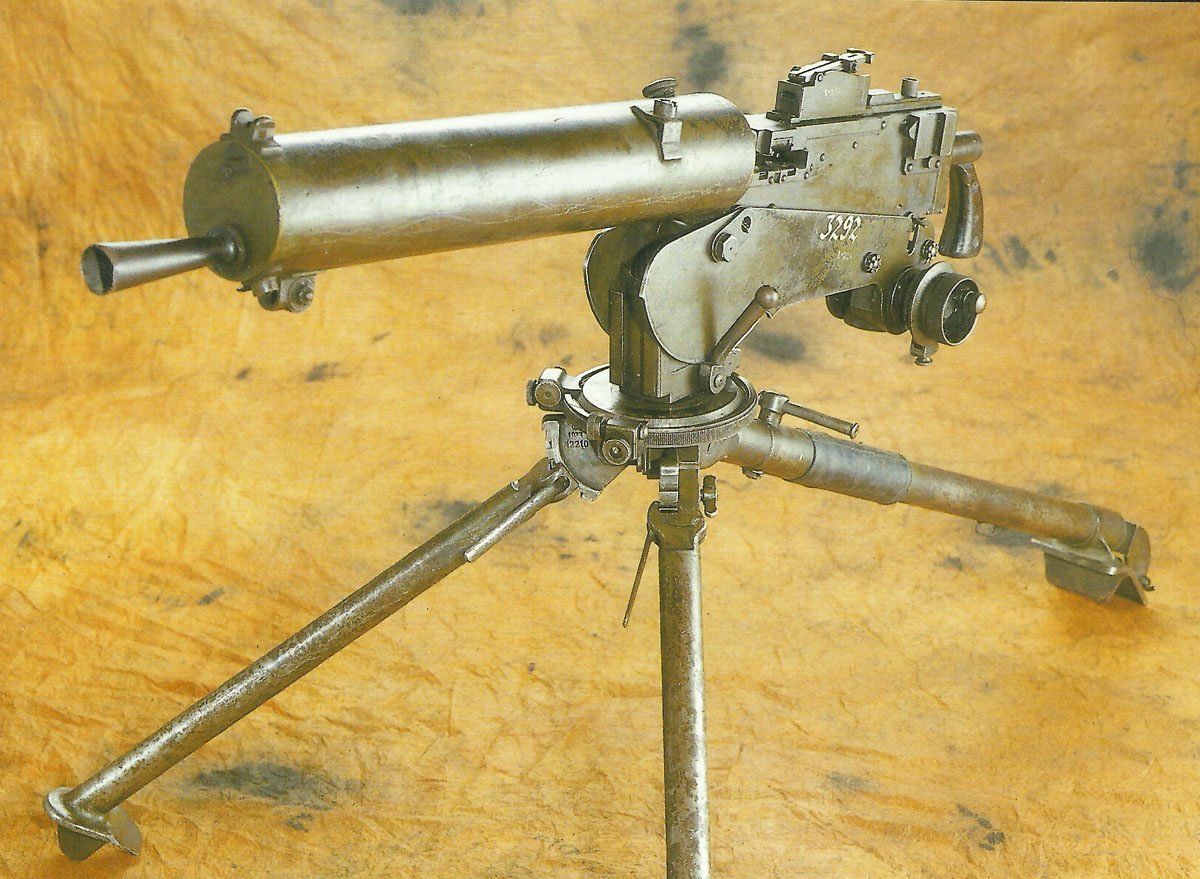 Polish Heavy Machine Gun Model 1930