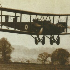 Handley Page bomber