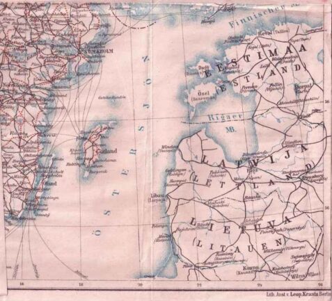 Map Estland px800