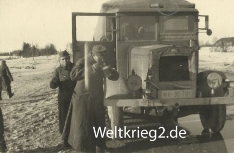 Ostfront LKW