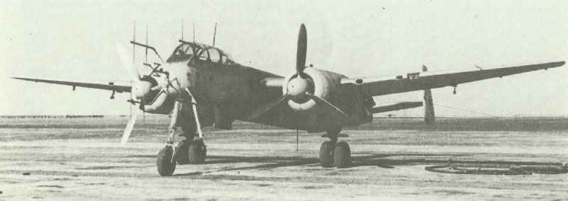 Heinkel He 219 night fighter