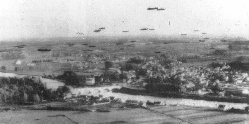 47 Lancaster bombers in this single picture