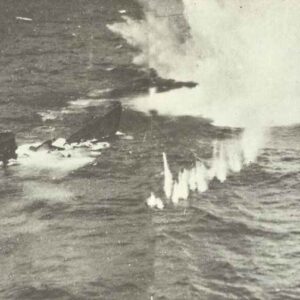 U-boat sinks