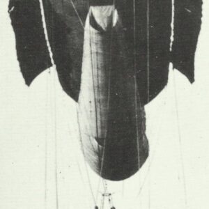 kite balloon on the Italian front