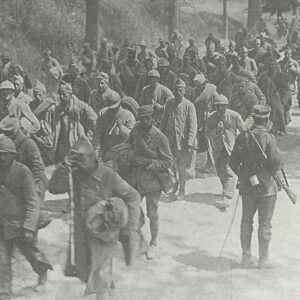 French PoWs Aisne river