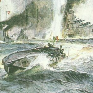 Sinking of 'Szent Istvan'