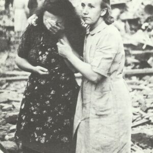 despair after air raid