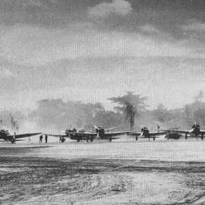 Japanese D3A2 Val dive bombers