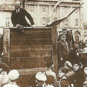 Lenin at a speech