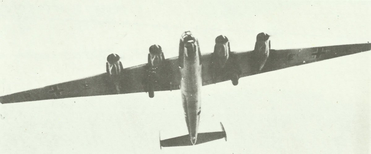 Luftwaffe Over Manhattan: Heinkel 177 via Greenland 3 Me264 V1