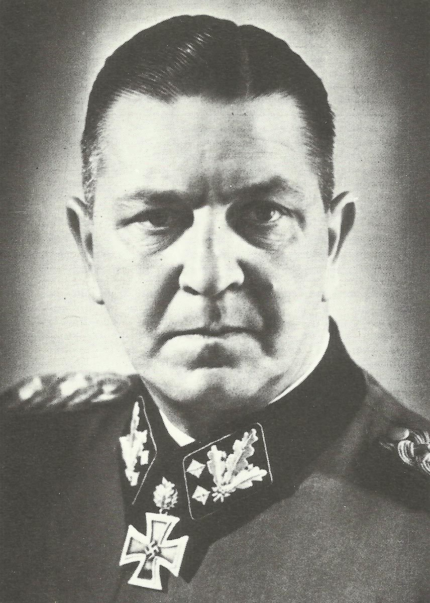 SS-Totenkopf Division 2 SS-Obergruppenführer Theodor Eicke