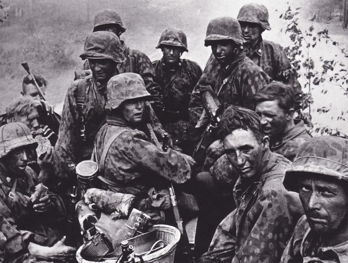 Grenadiers of the Totenkopf Division