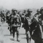 Totenkopf Division's advance into Russia