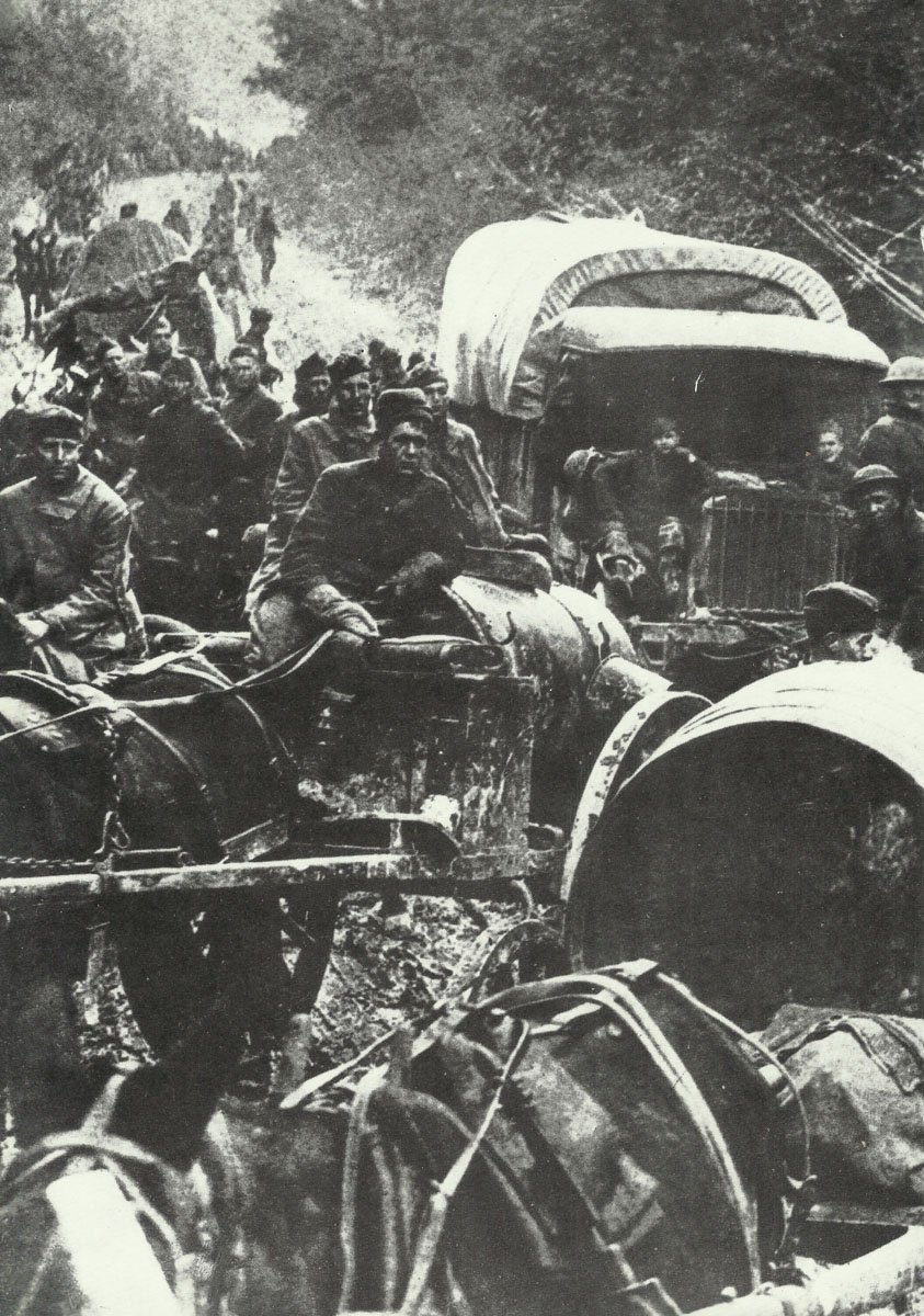 American company advancing