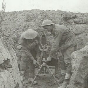3-inch Stokes Mortar of Australian troops