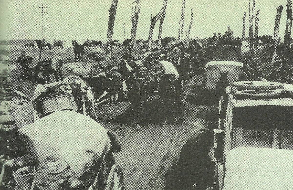 German baggage train