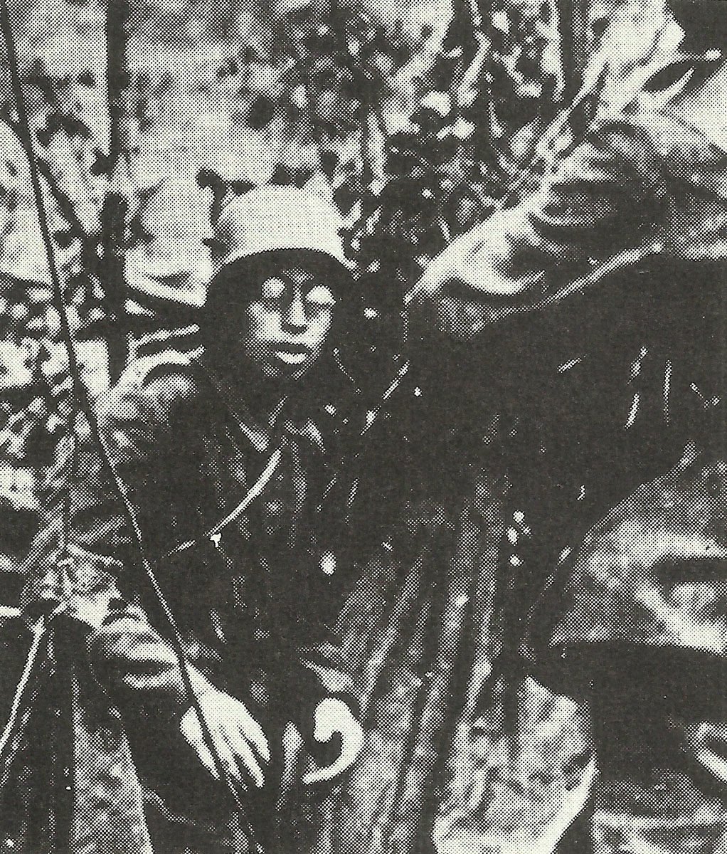 Diary July 24, 1918 8 Bespectacled German soldier surrenders
