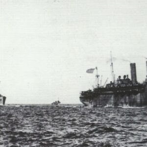 US troopships heead for Europe