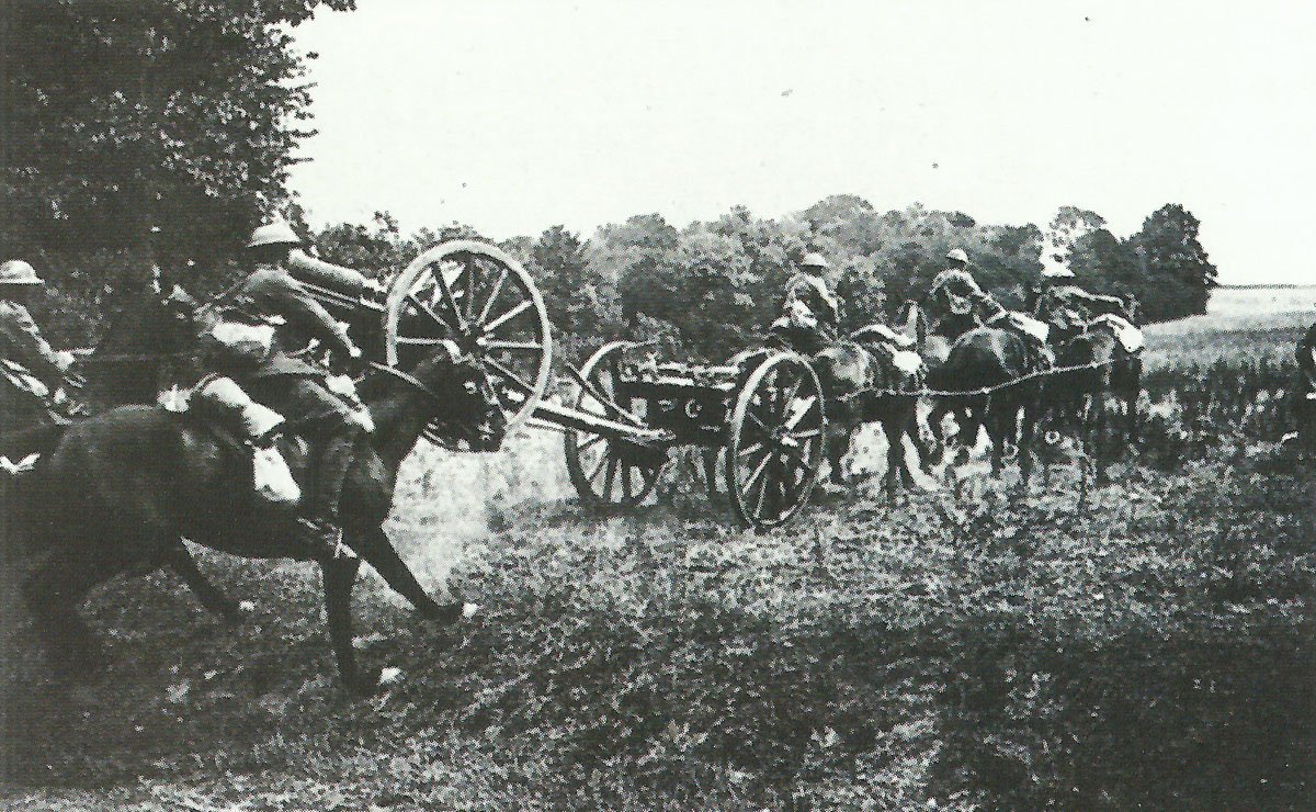 13-pounder Horse Artillery