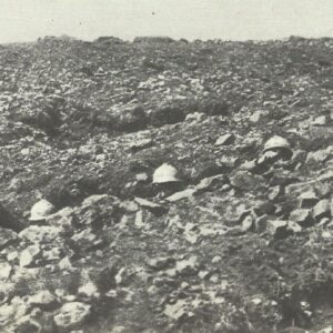 French soldiers in their trenches.