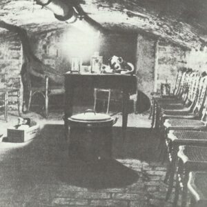 prescribed air-raid shelter