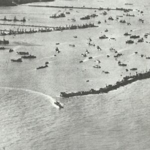 artificial 'Mulberry' harbours