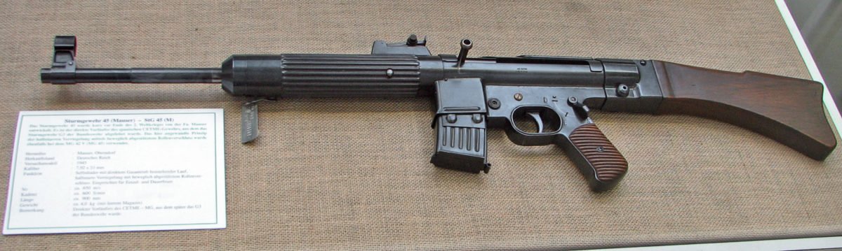 Sturmgewehr 45 (StG-45)