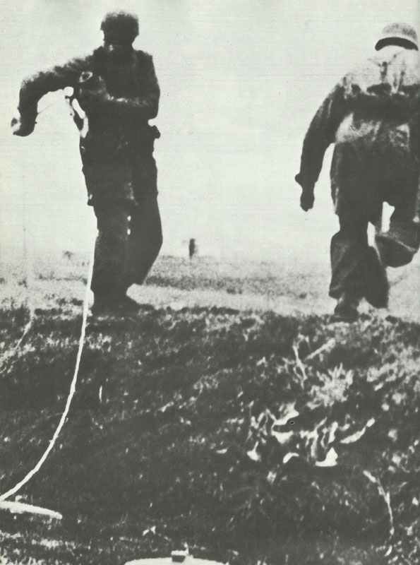 German paratrooper engineers