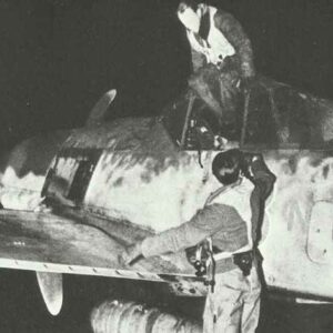 Fw 190 'cat's eye' night fighter