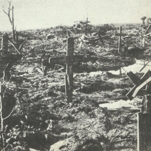 German cemetery of honour for soldiers killed in the Flanders battles