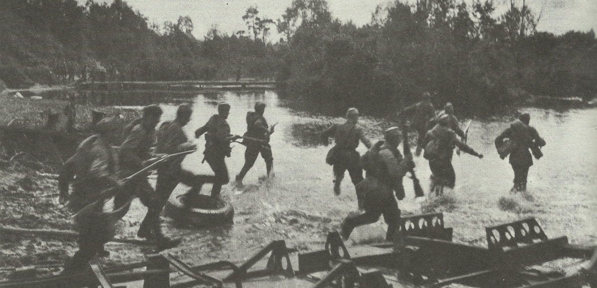 Diary August 30, 1943 4 Assault by Soviet infantry