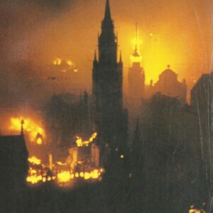 Munich burns after an RAF attack