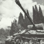 Panther tank in Italy