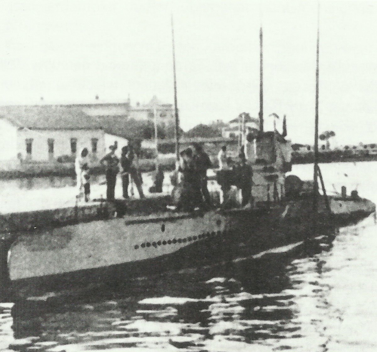U-47 in Pola