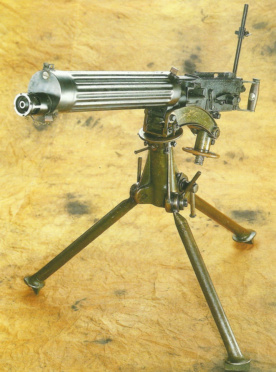 Vickers Mk I machinegun WW2 Weapons