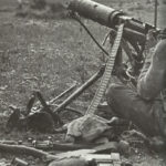 Vickers Gun of Indian troops