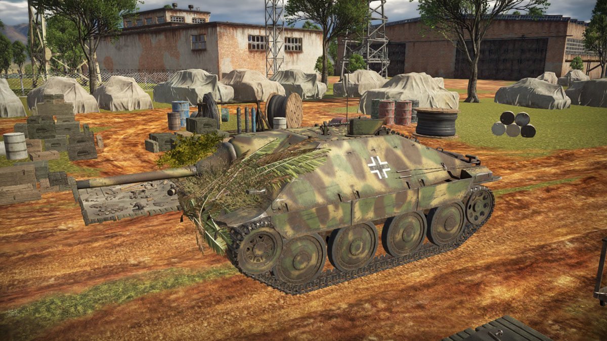 Hetzer in War Thunder