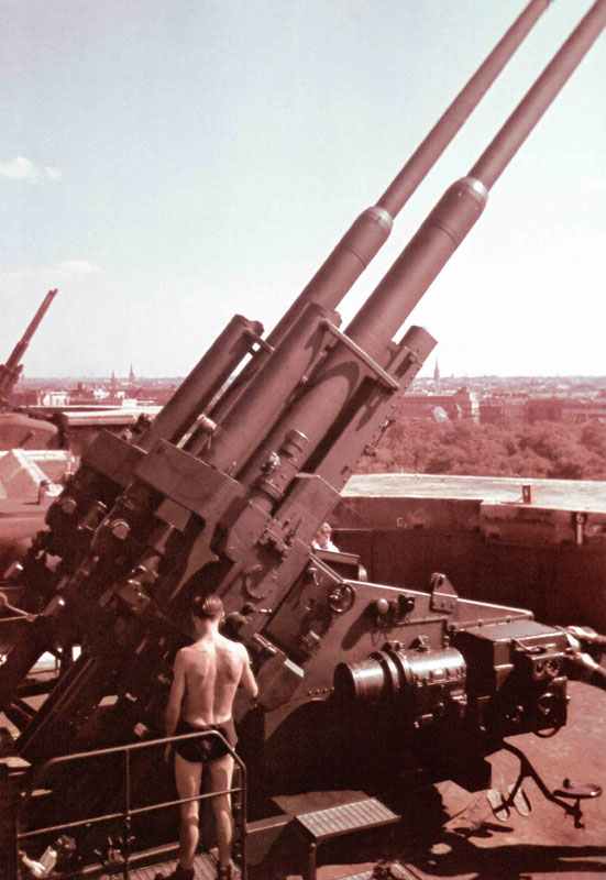 Flak towers at Berlin